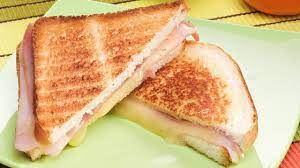 Sándwich de Jamón con Queso