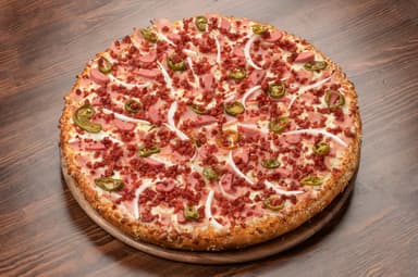 Pizza Mexicana (Tamaño Familiar 8 Rebanadas)