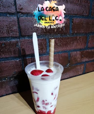 Fresas Con Crema