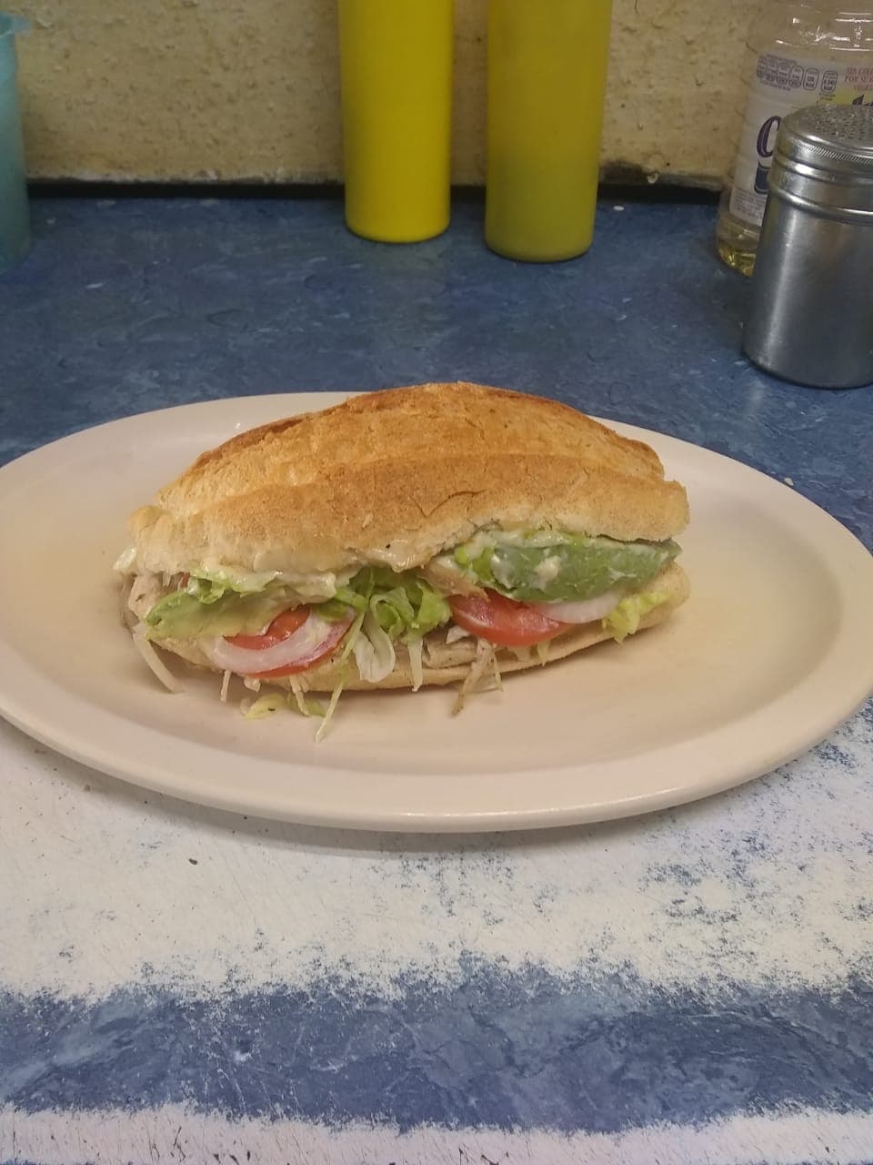 Torta de  Jamón