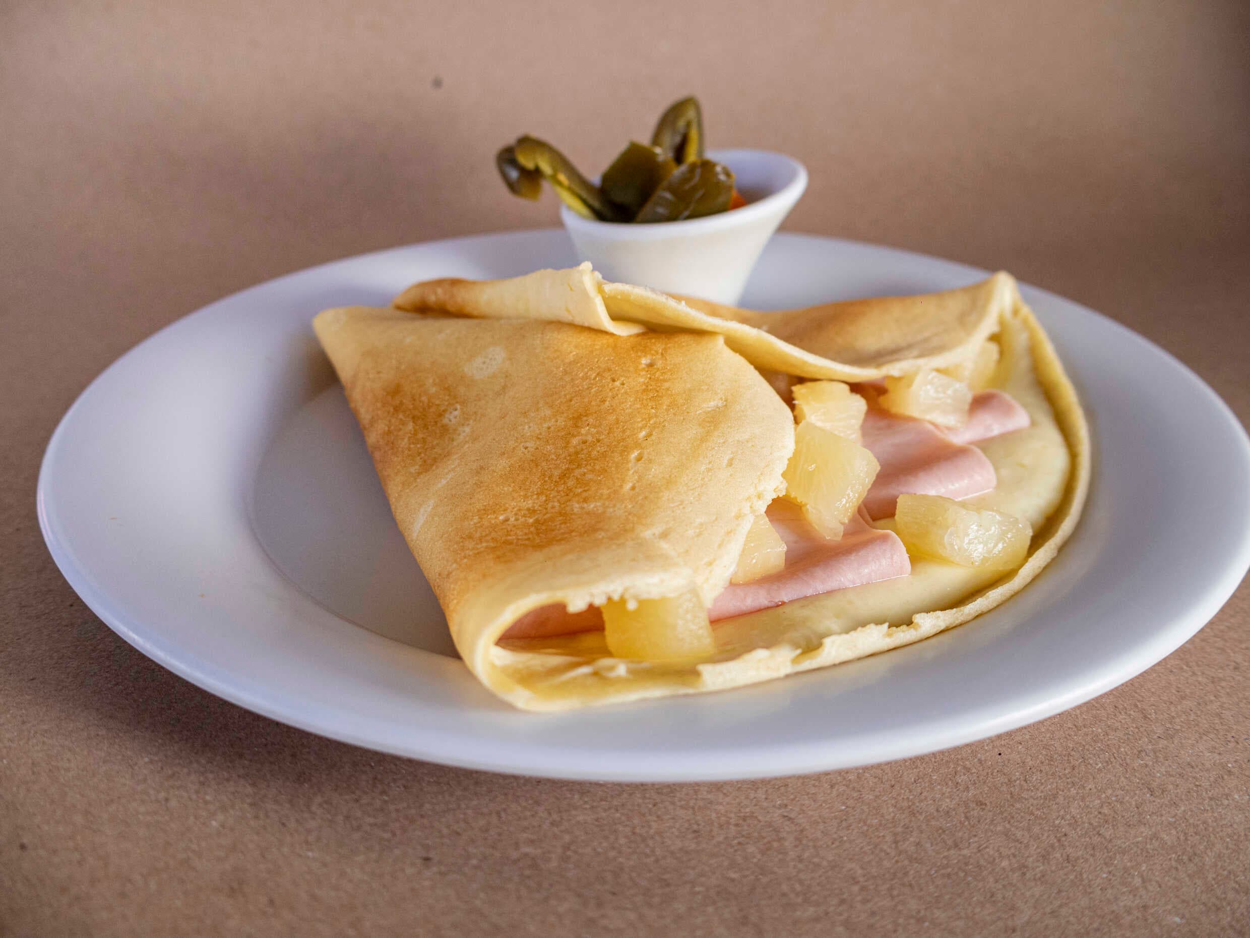 Crepa Hawaiana