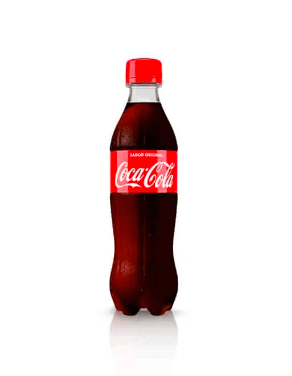 Gaseosa Coca Cola Pet 400 ml