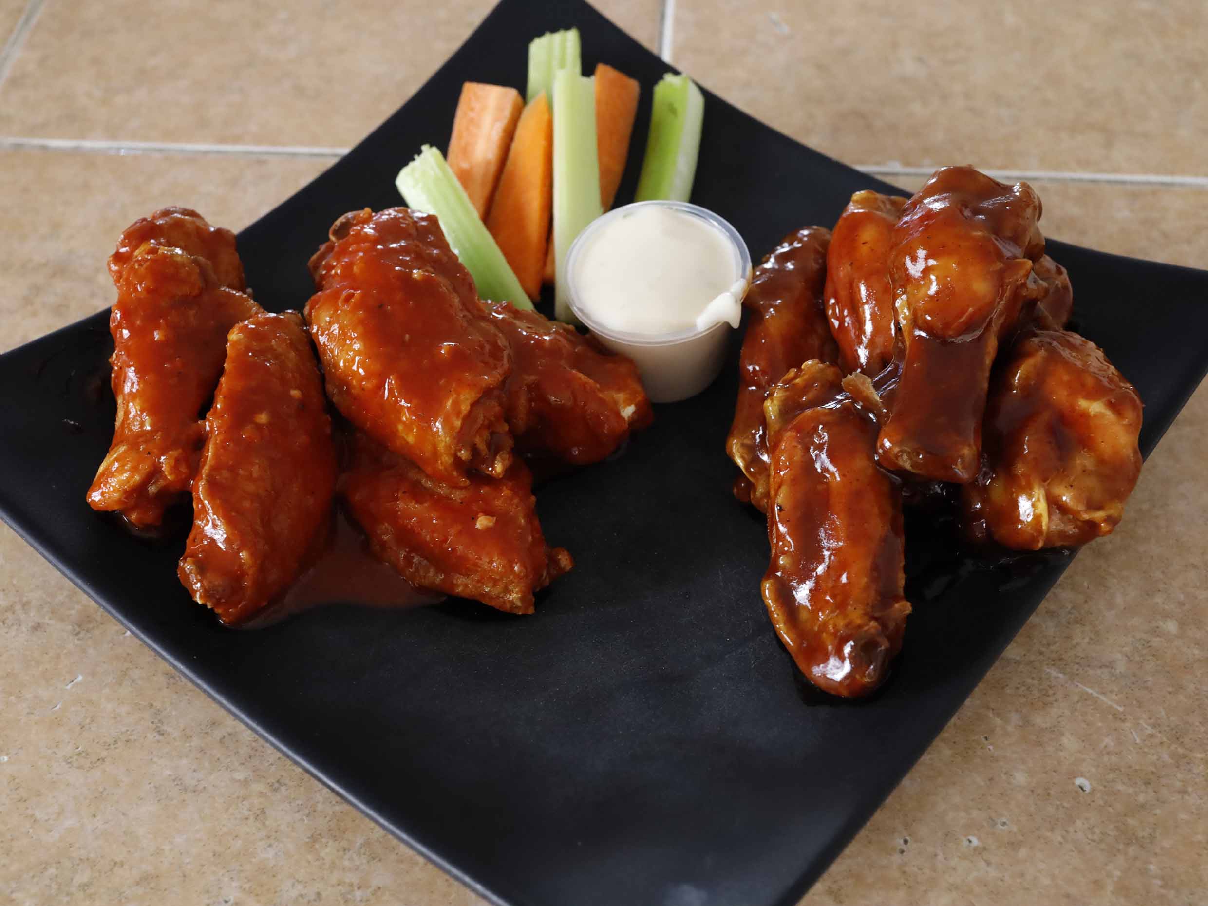 ALITAS BBQ PICOSITOS