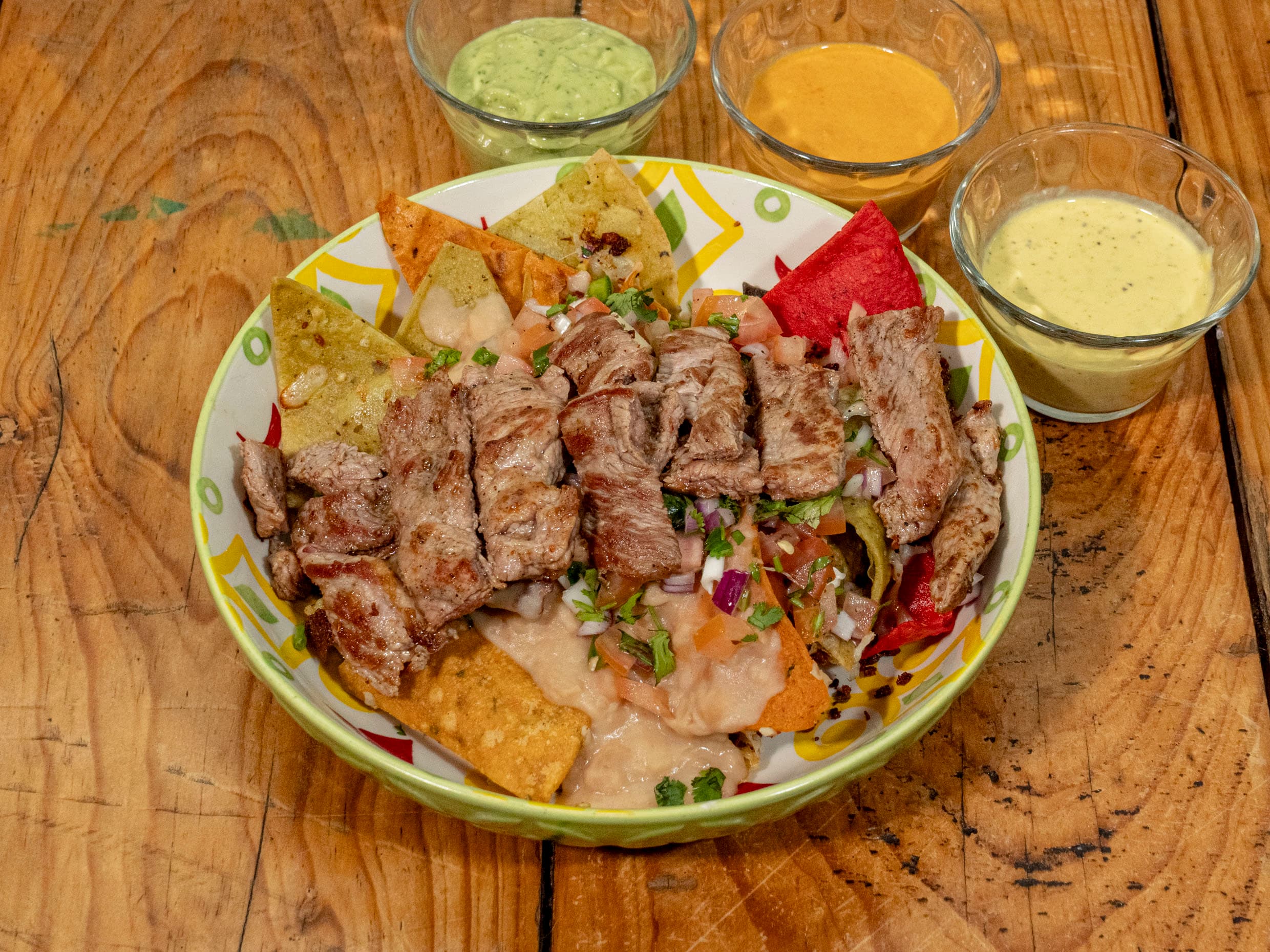 Nachos Mexicanos