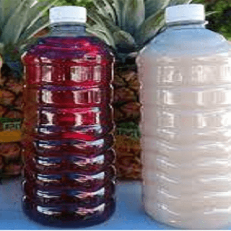 Agua de horchata medio L