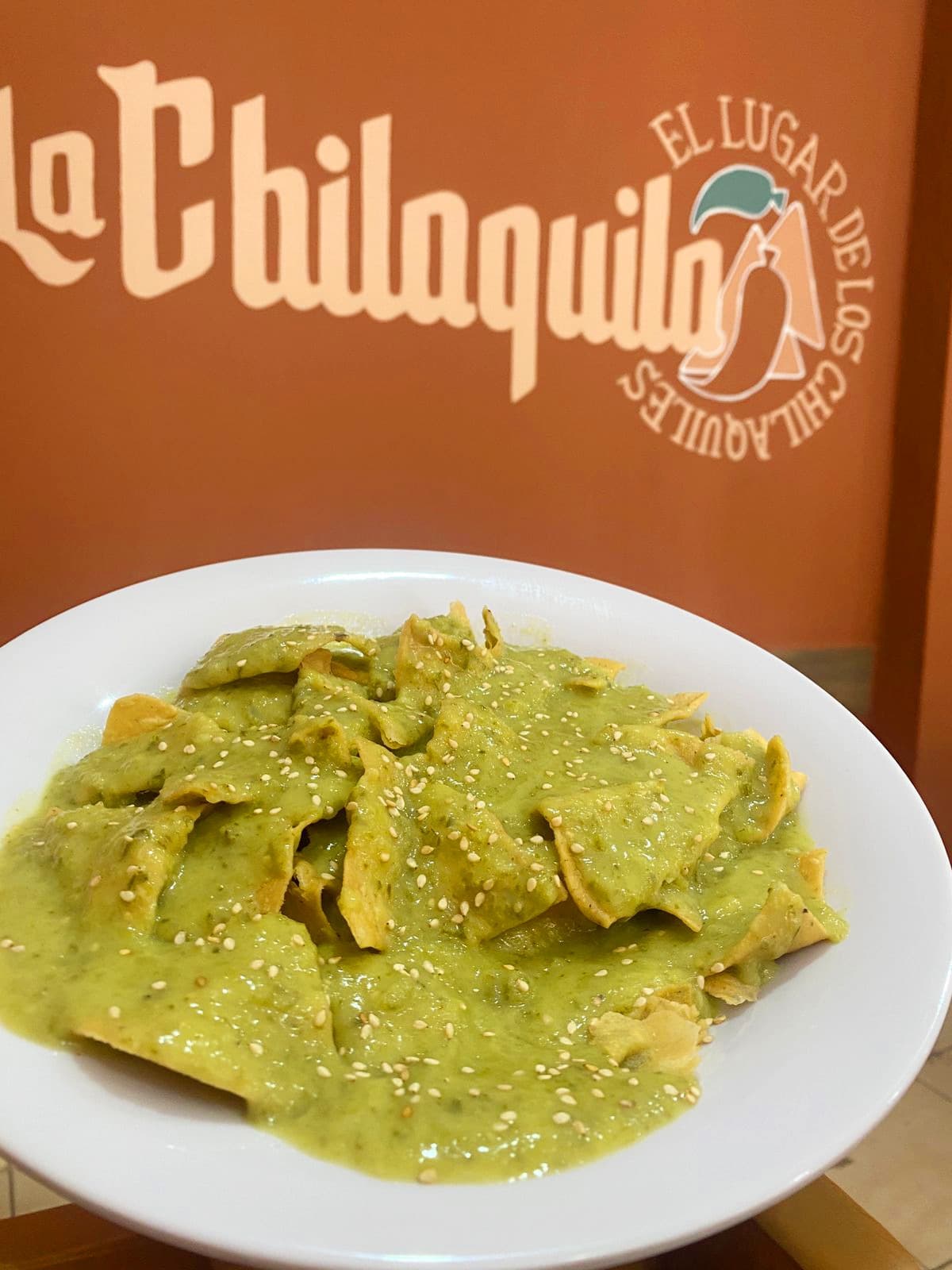 Chilaquiles Salsamole