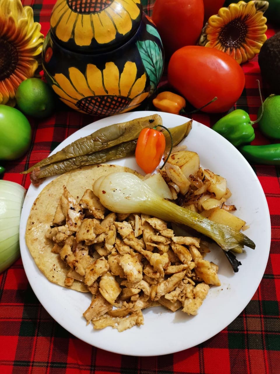 Taco de Pechuga Asada