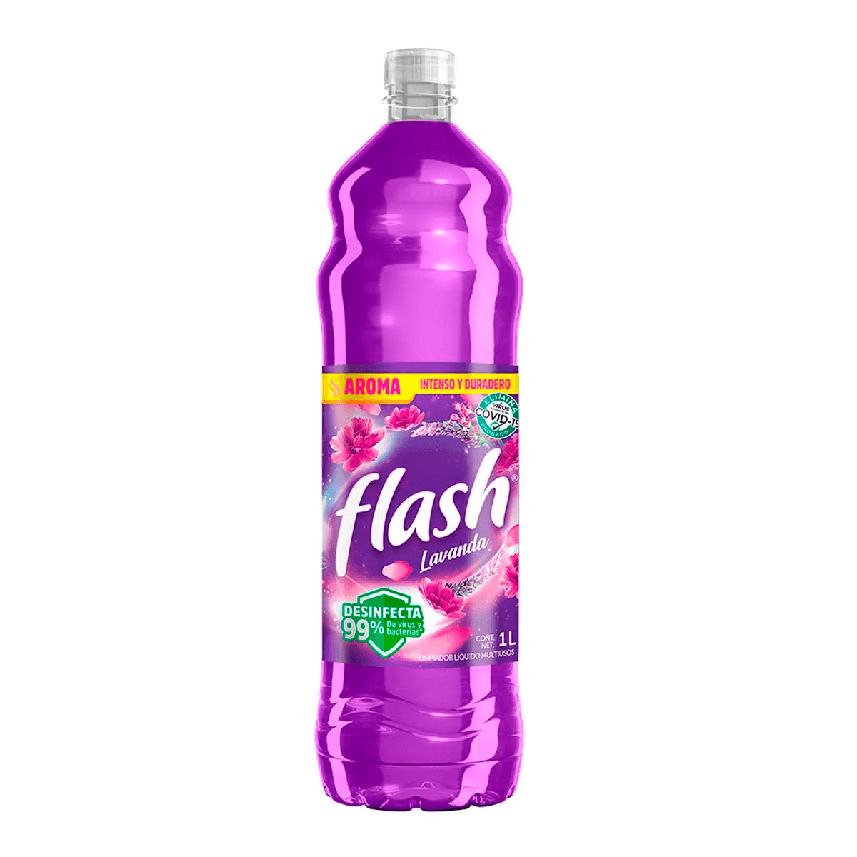 Flash Limpiador Multiusos Líquido Aroma Lavanda 1 l