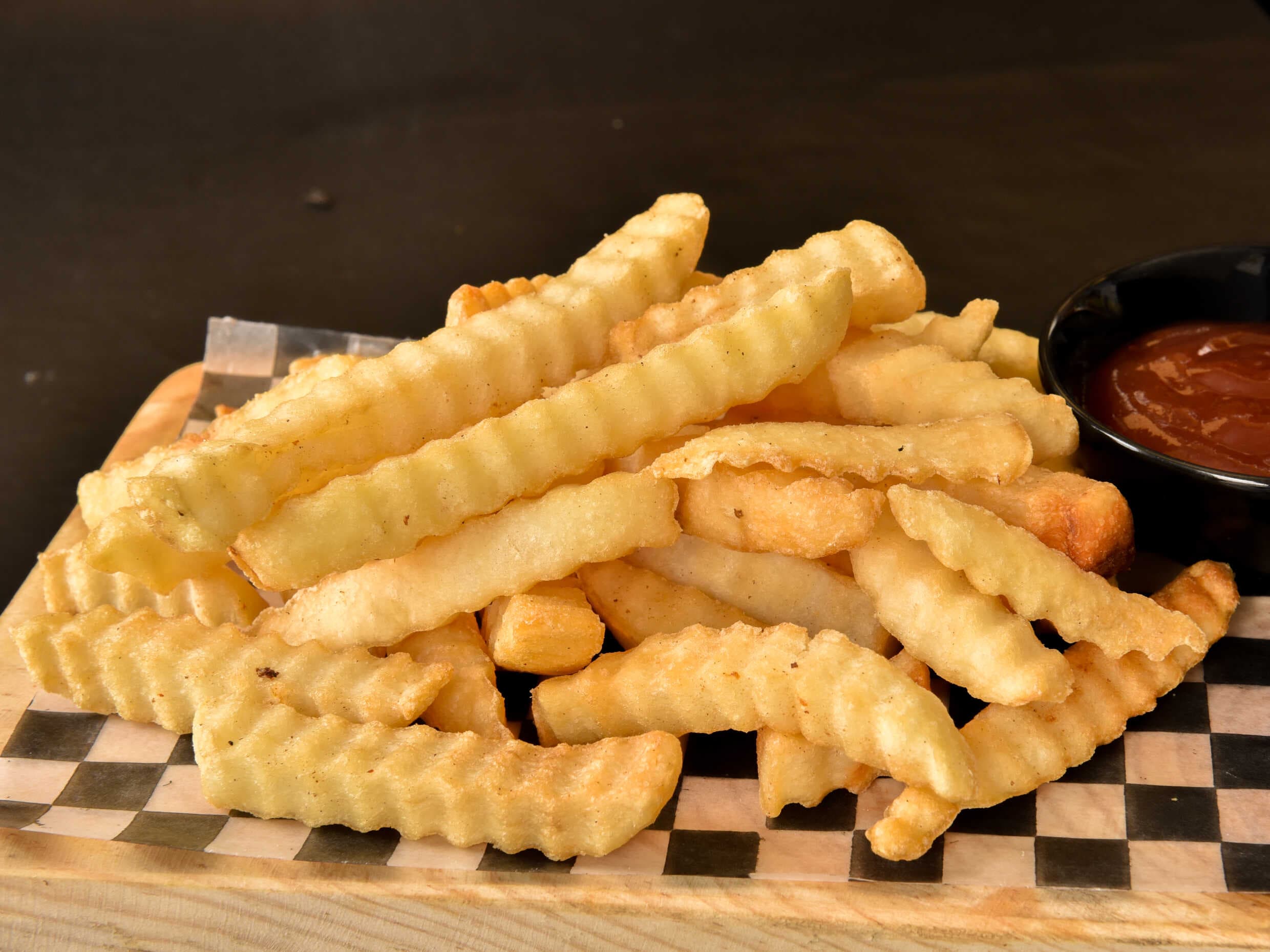 Papas a la Francesa Chicas