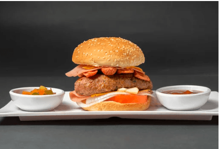 Hamburguesa Sencilla 110 gr