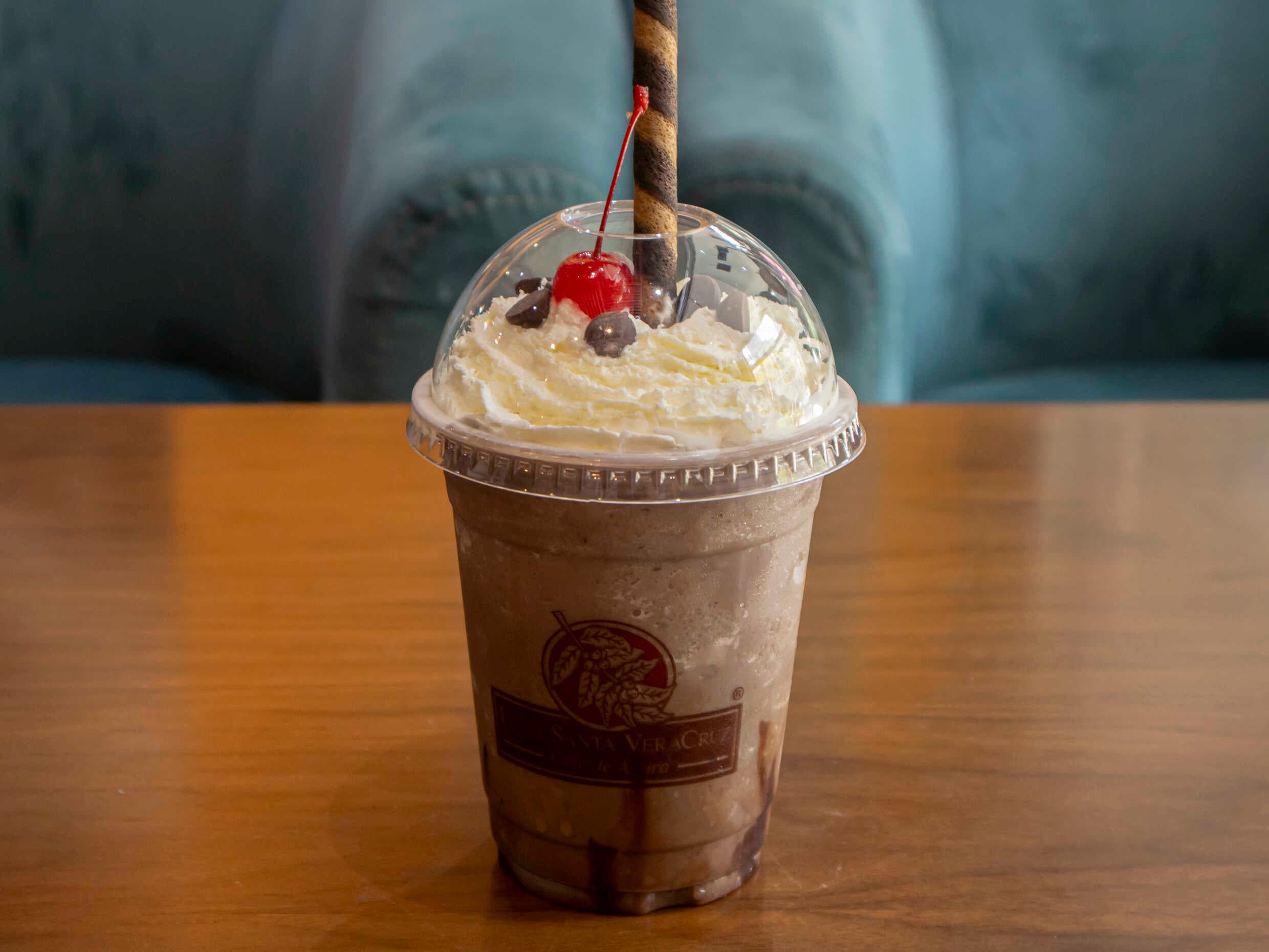 Frappe cookies & cream