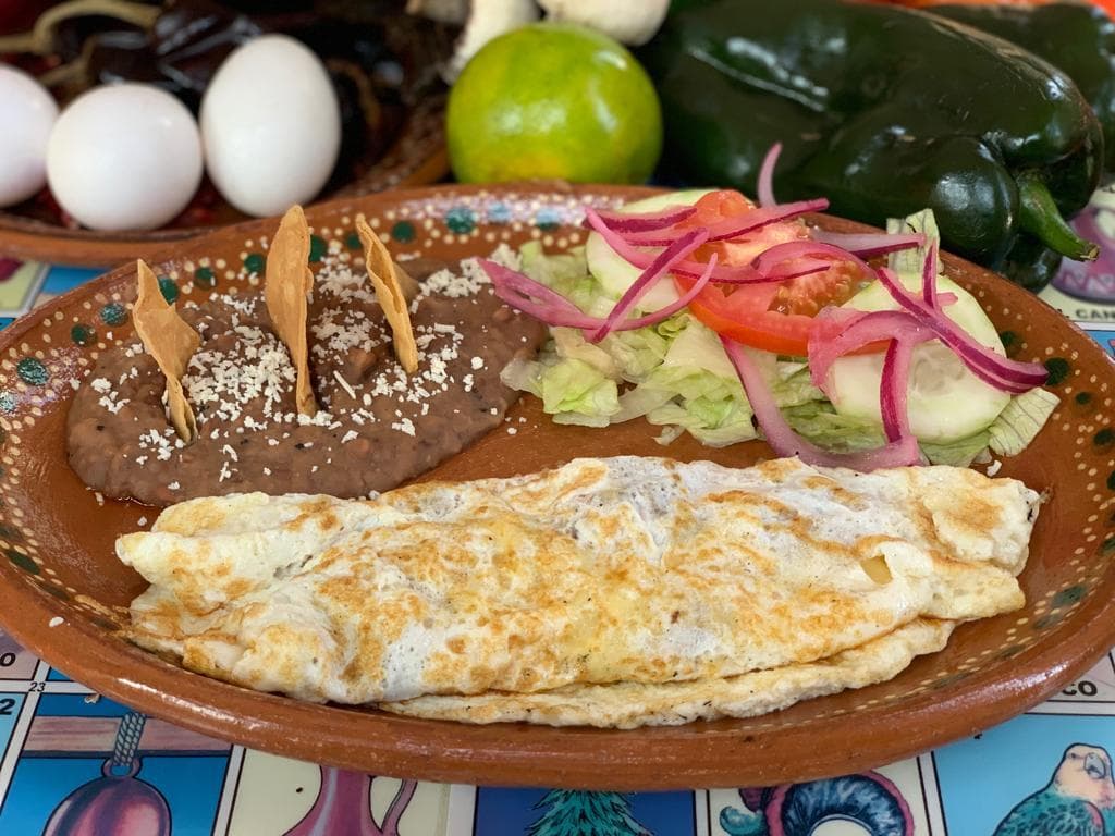 Omelette Vegetariano