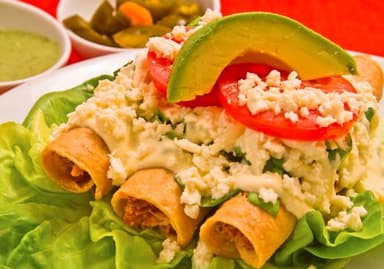 Tacos Dorados 4 Promo