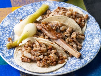 Taco Maíz De Aguja