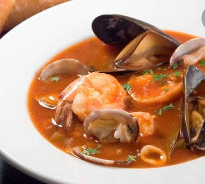Sopa de Mariscos