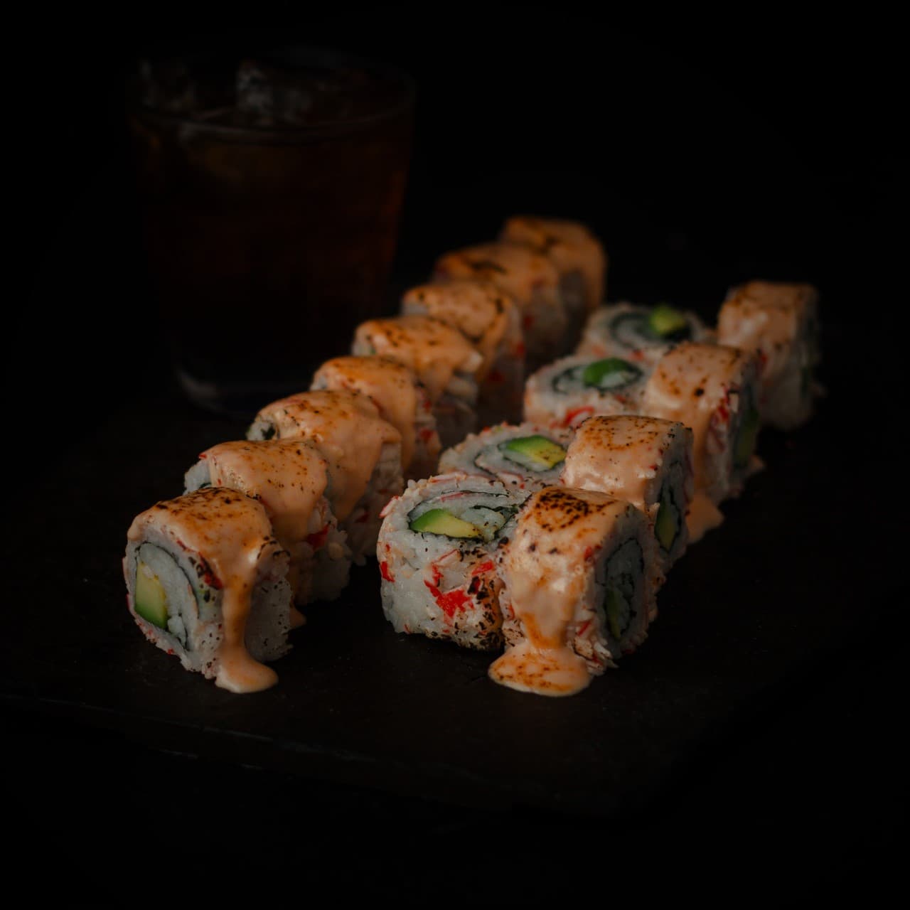 12 Bocados de Sushi