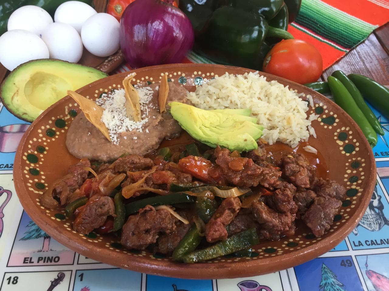 Fajitas de Res