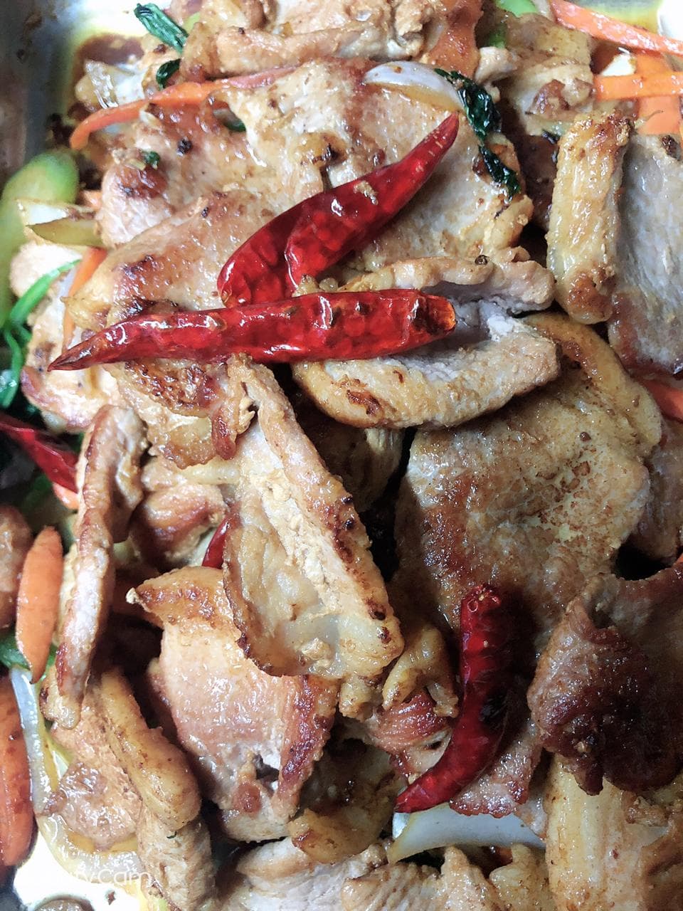 Cerdo a la Plancha