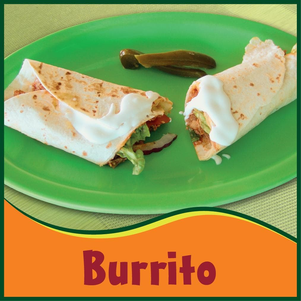 BAÑADO BURRITO PIERNA 18cm