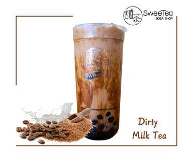 Dirty Milk Tea (Boba no incluida)