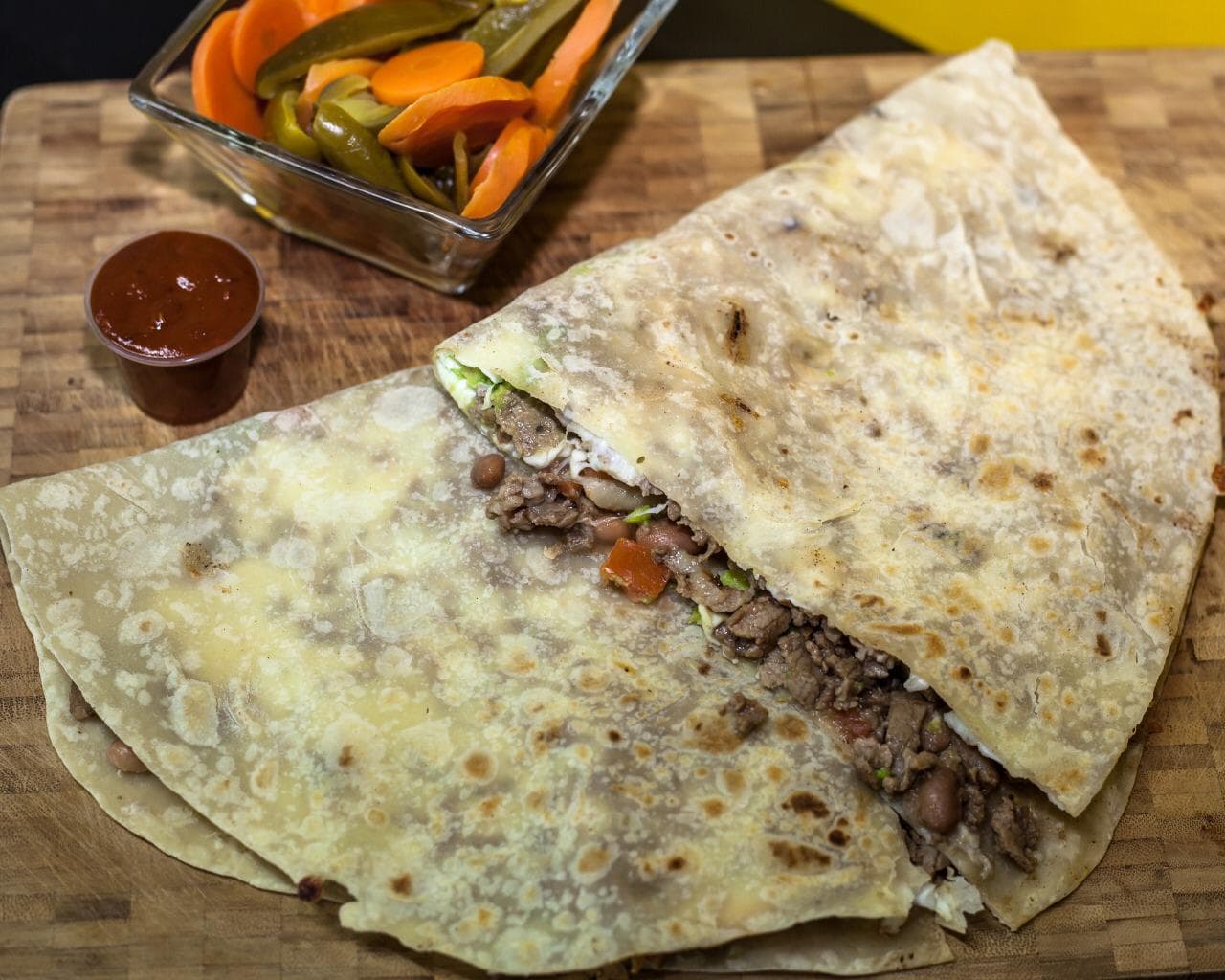 Quesadilla de Asada