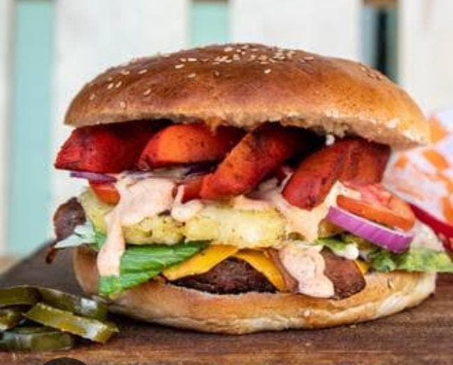 Hamburguesa cubana