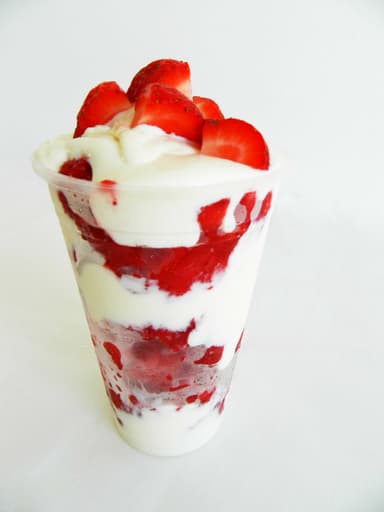 Fresas con Crema