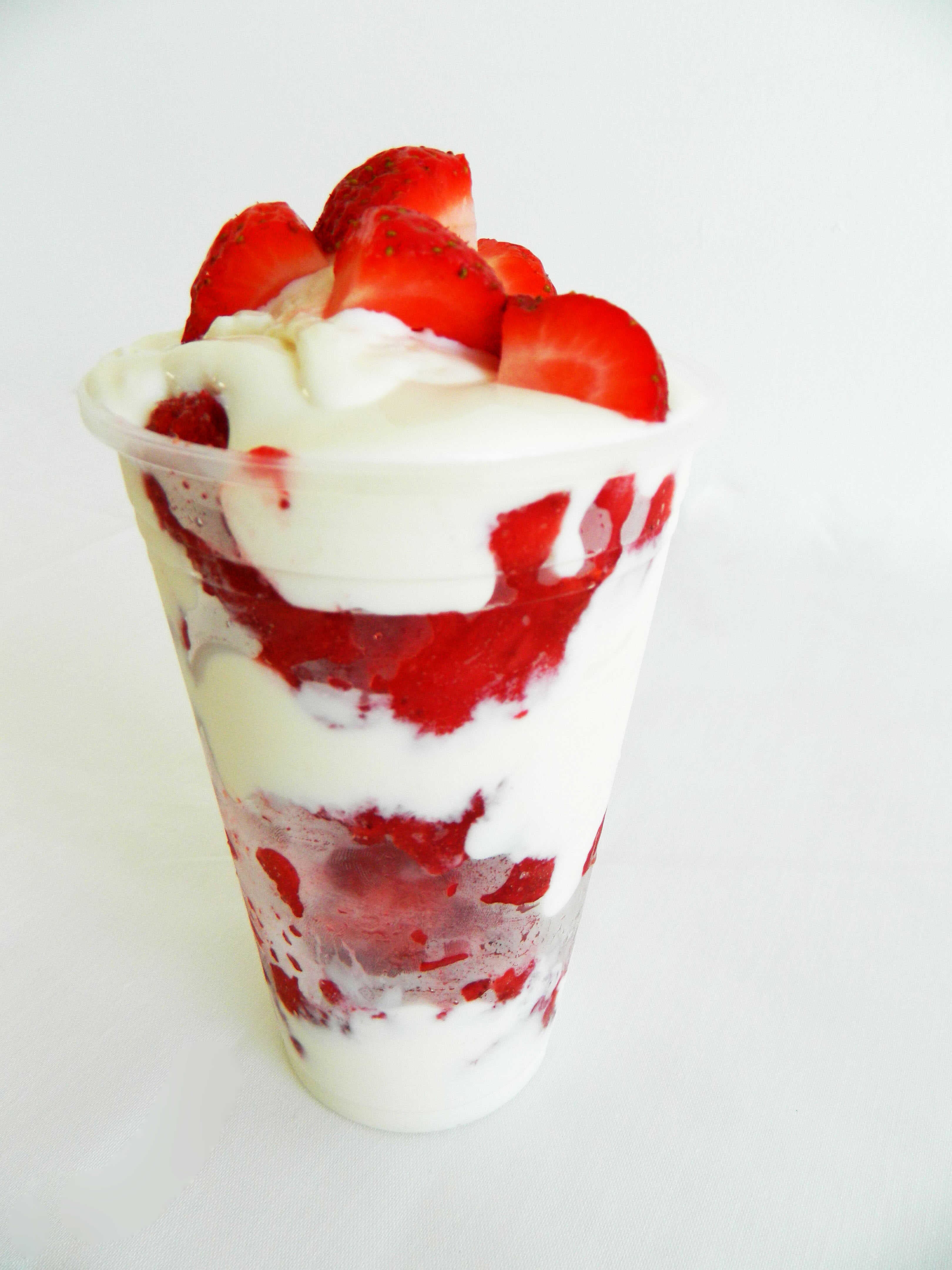 Fresas con Crema