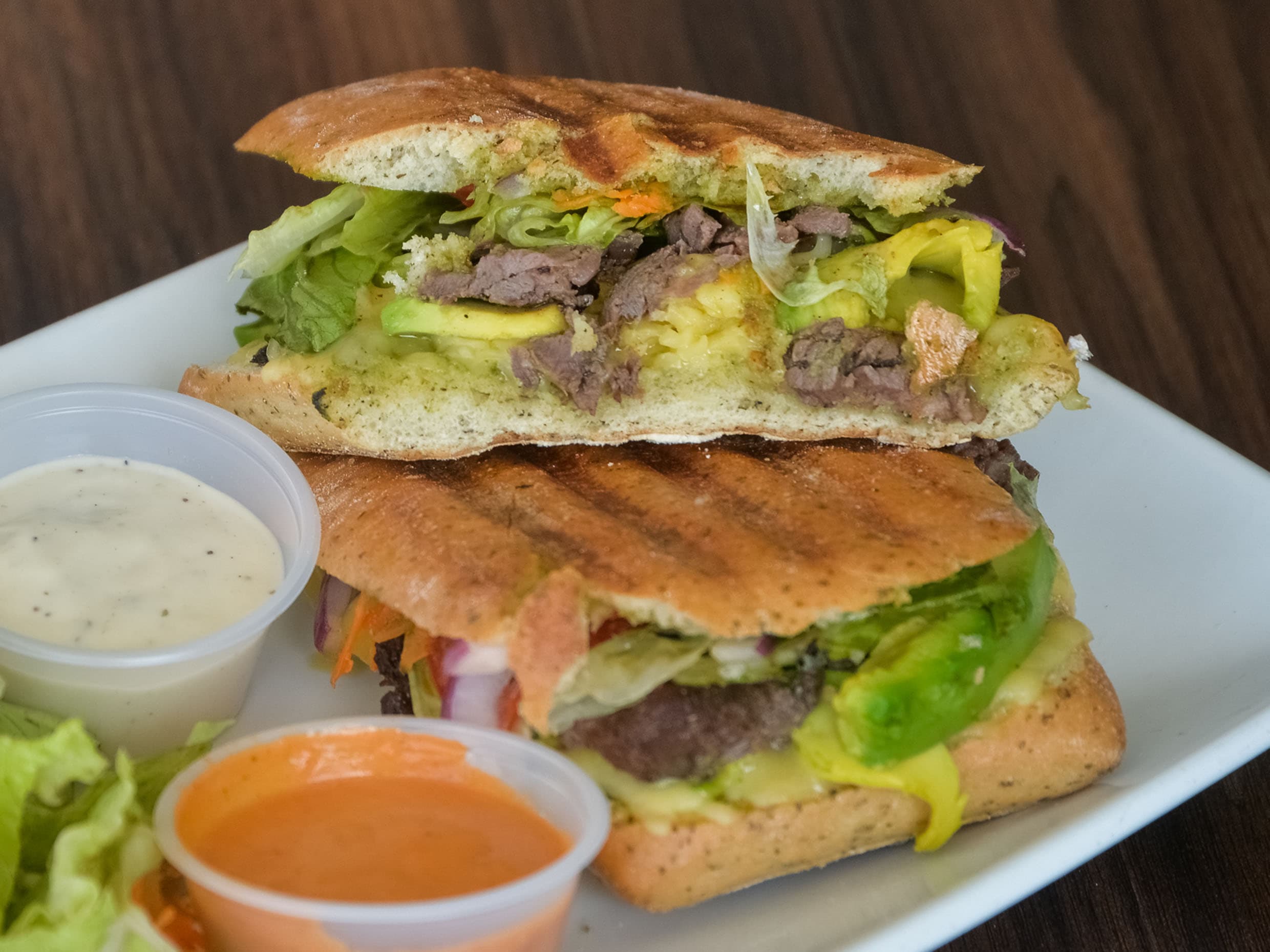 Panini de Arrachera