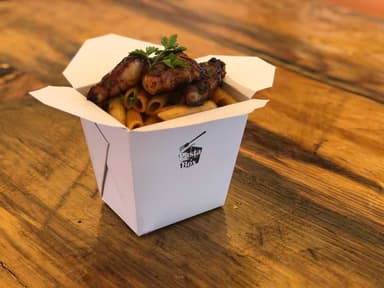 Pasta BBQ