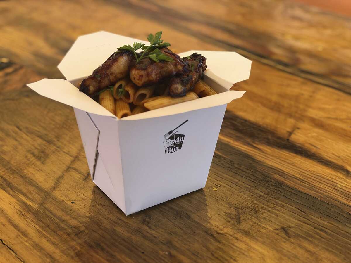 Pasta BBQ
