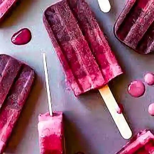Paleta de Hielo en Agua Sabor Uva 60 g