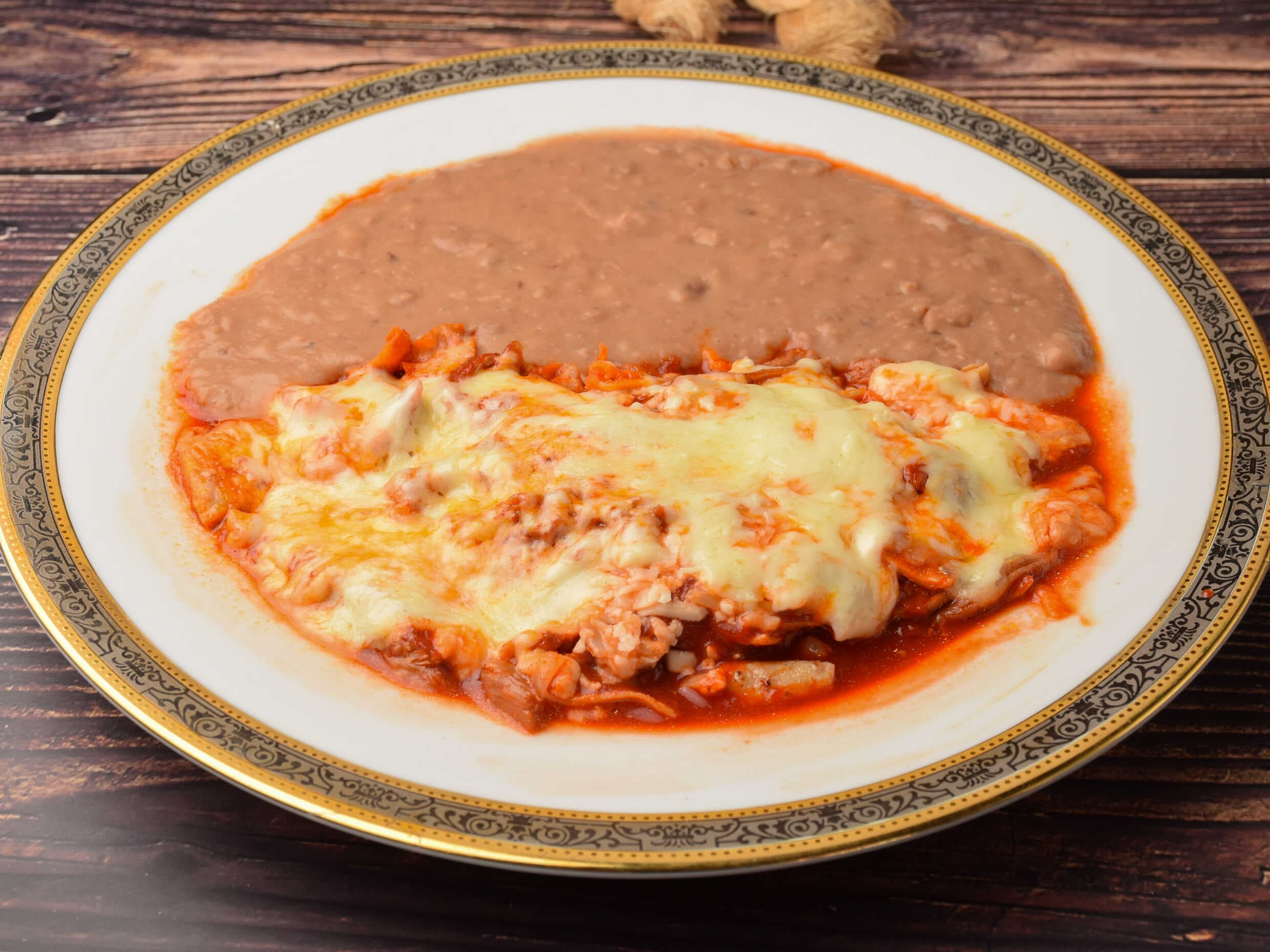 Chilaquiles Rojos