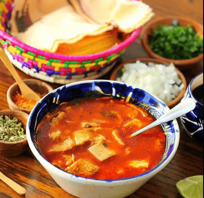 Plato de Menudo Chico
