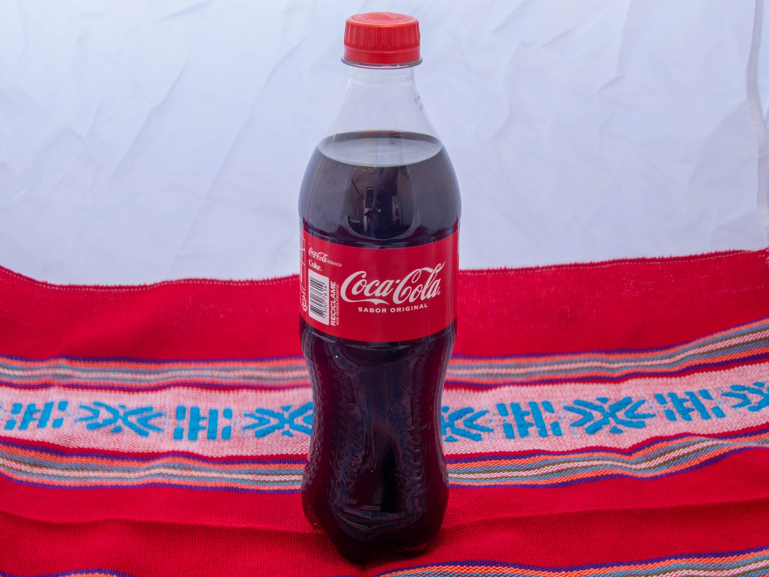 Coca Cola Regular 600 Ml