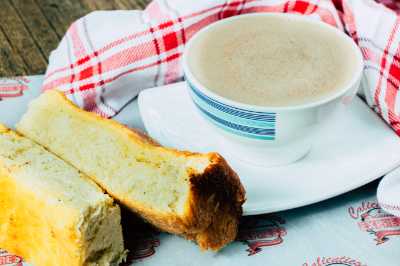 Pan Crema Porción