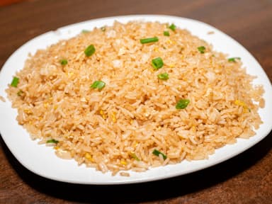 Arroz Chaufa Solo.