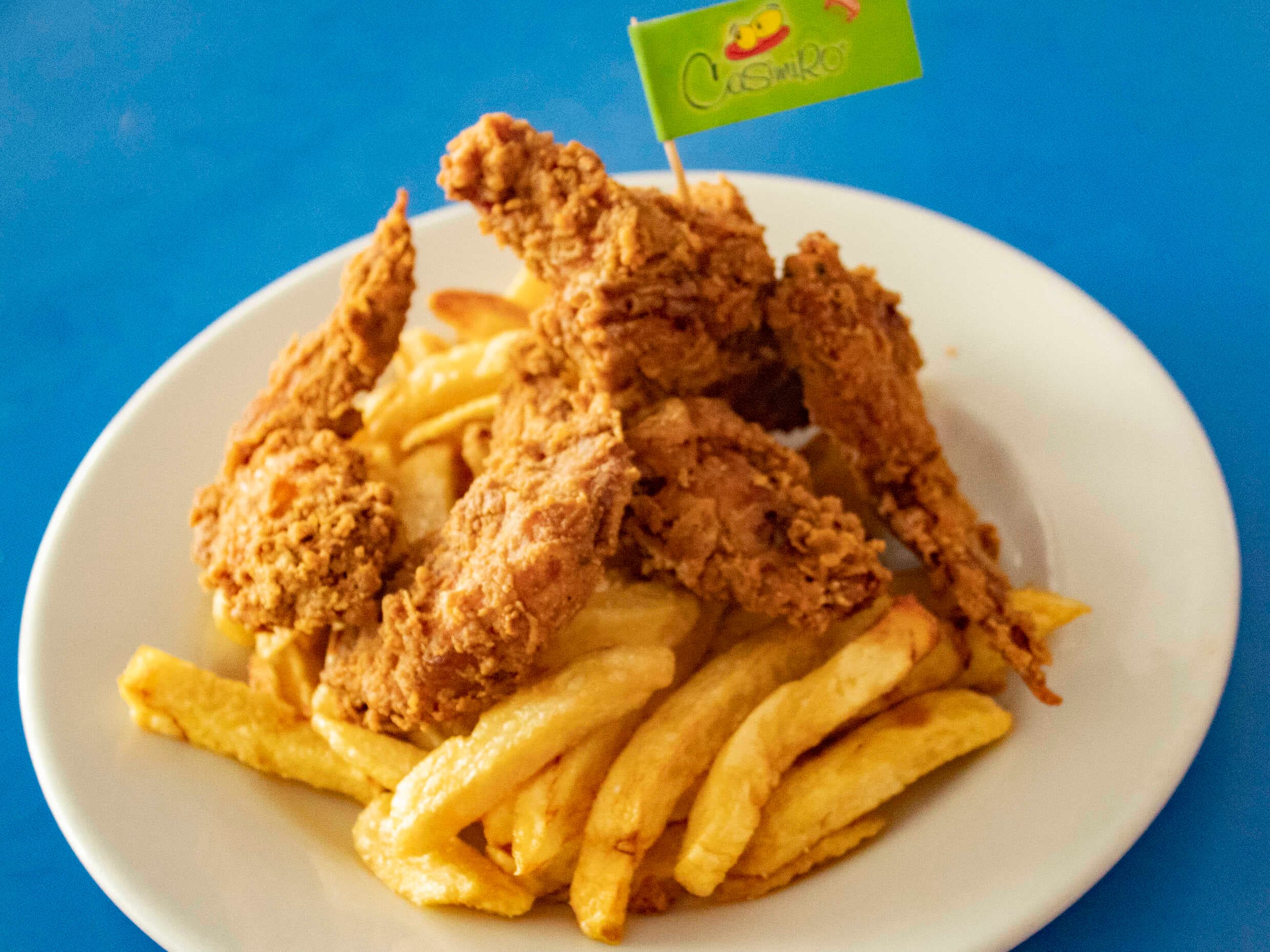 Alitas Broaster 6 uds