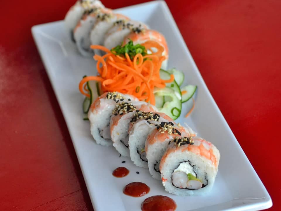Rollo Natural Ebi Roll