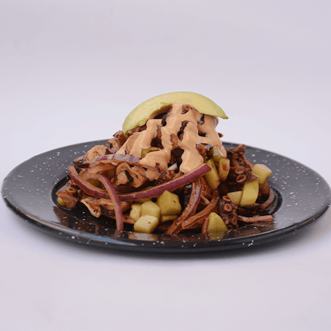 Cofre Abierto Pulpo