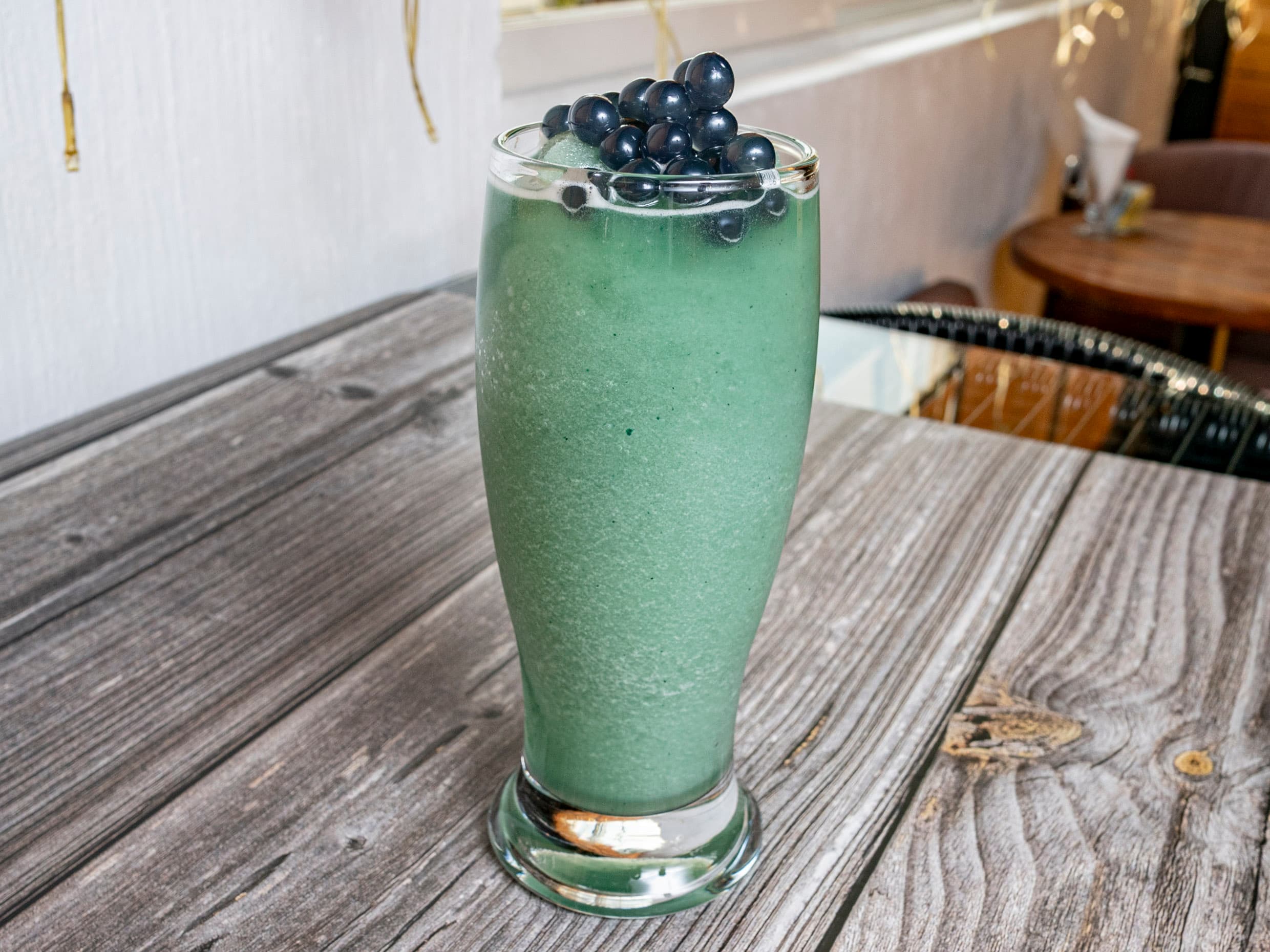Smoothie Mora Azul