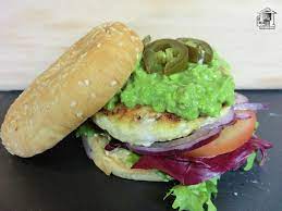 Hamburguesa Mexicana