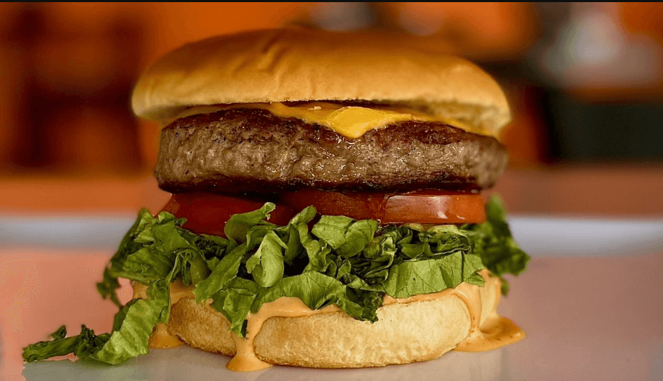 Cheese Burger 🍔