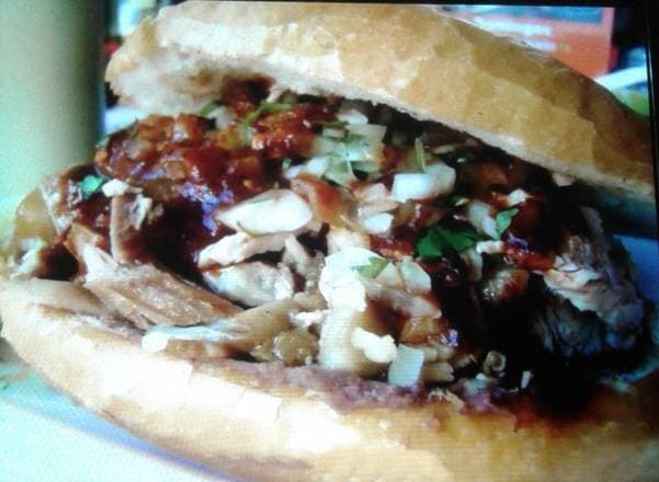 Tortas de Carnitas