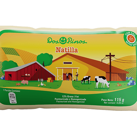 Natilla Granja Dos Pinos Bolsa 115 g
