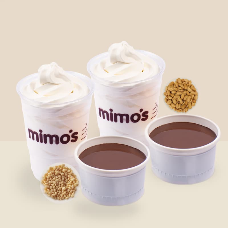 Promo 2 Maxi Antojos + 2 Toppins Secos
