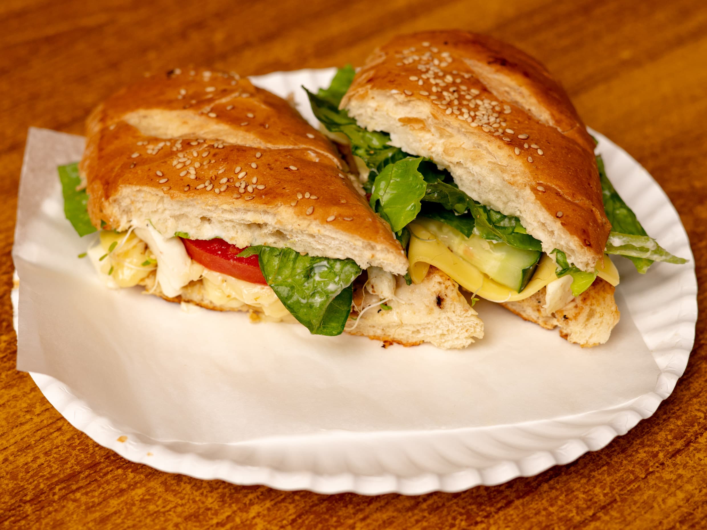 Baguette 3 Quesos