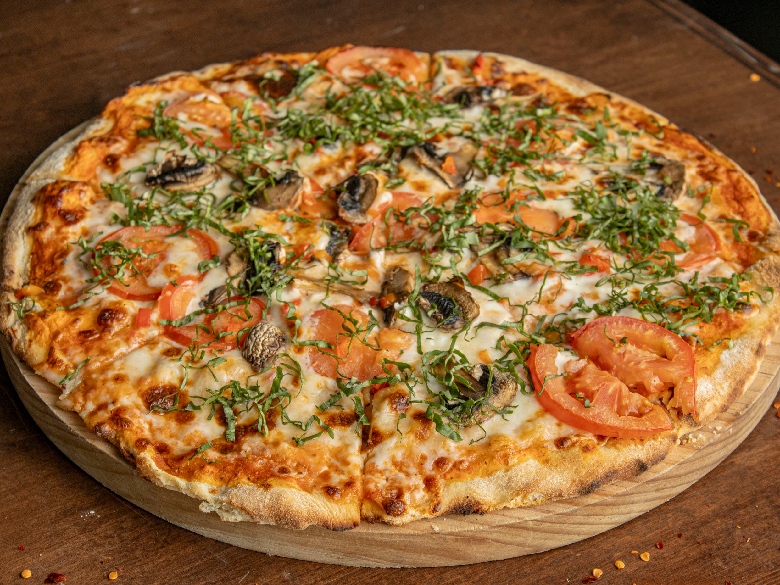 Pizza Vegetariana