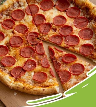 Combo Pizzeo (1 Pizza Clásica + 1 Complemento)