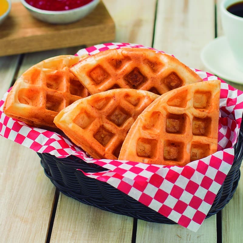 WAFFLE DE PANDEBONO X 4 UND